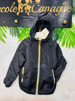 Giubbotto Modello Kiwey” Nero 4052 - Piccole Canaglie - PC25669