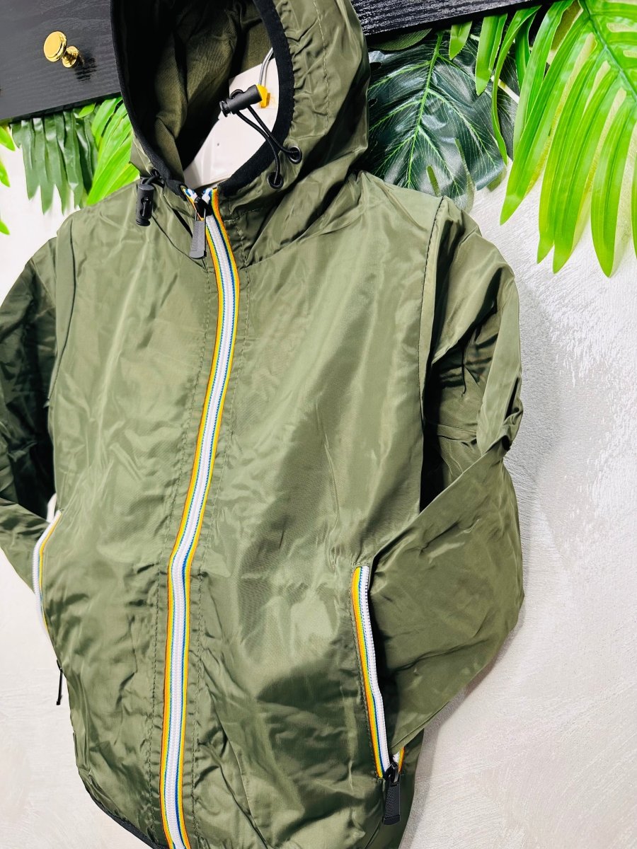 Giubbotto Modello Kiwey” Verde 4052 - Piccole Canaglie - PC25659