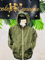 Giubbotto Modello Kiwey” Verde 4052 - Piccole Canaglie - PC25659