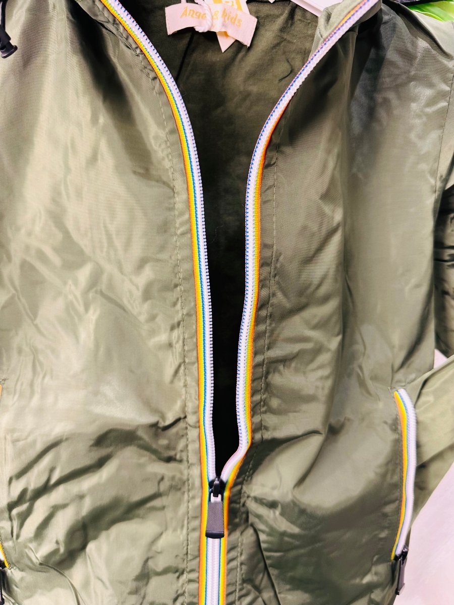 Giubbotto Modello Kiwey” Verde 4052 - Piccole Canaglie - PC25659