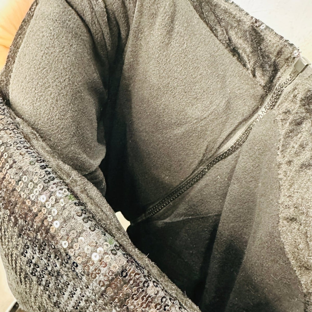 Giubbotto Piette Nero - Piccole Canaglie - PC22841