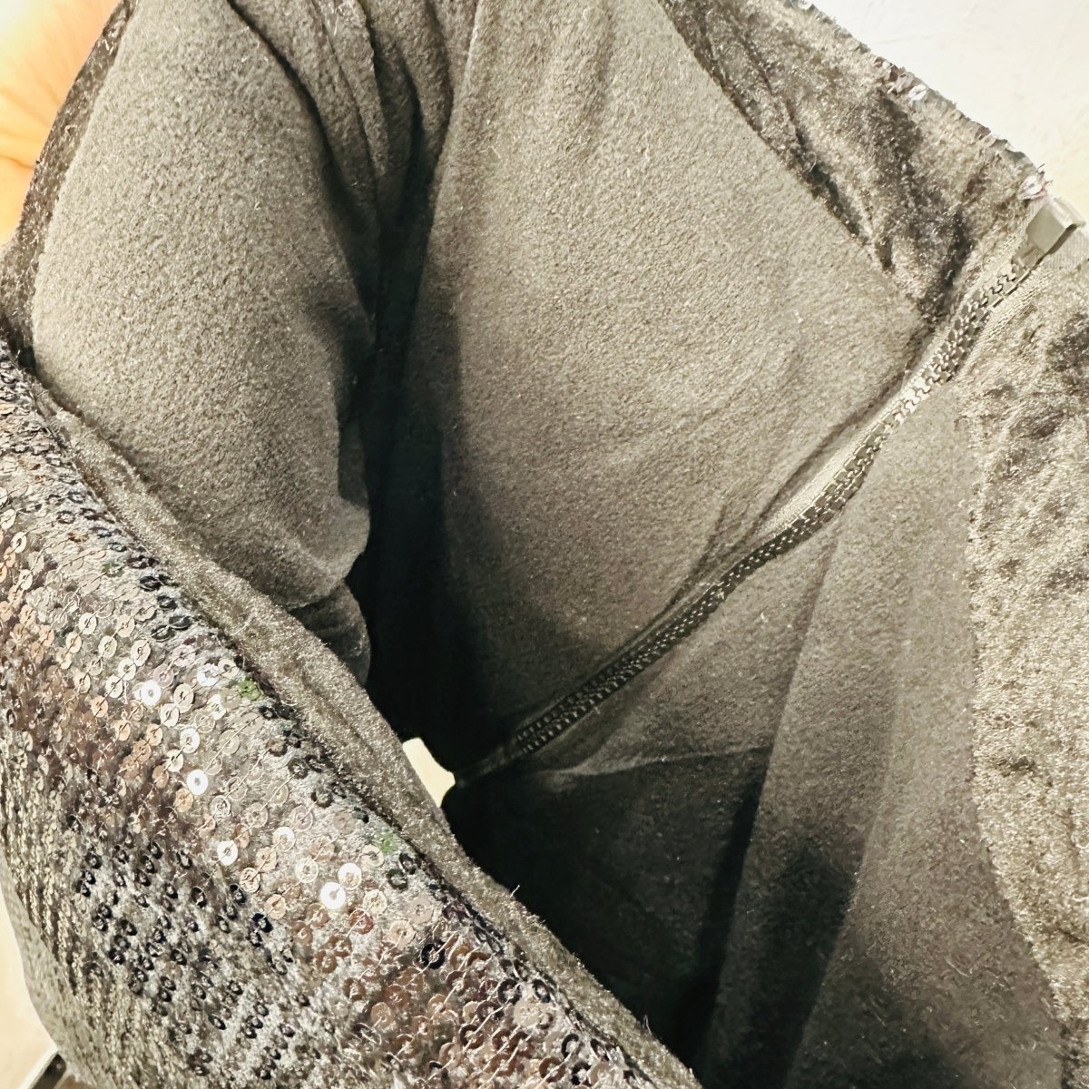 Giubbotto Piette Nero - Piccole Canaglie - PC22841