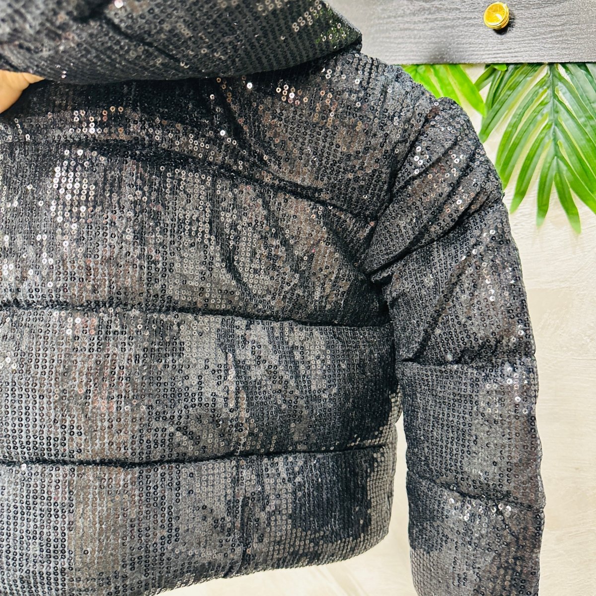 Giubbotto Piette Nero - Piccole Canaglie - PC22841