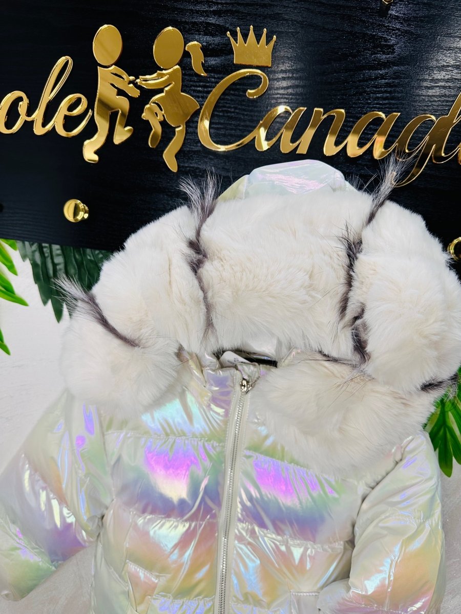 Giubbotto Rainbow Ice - Piccole Canaglie - PC23432