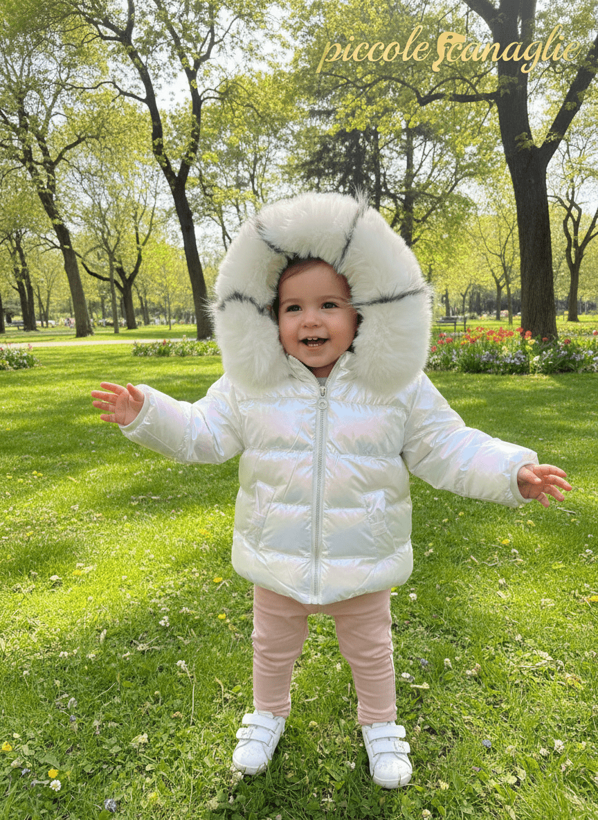 Giubbotto Rainbow Ice - Piccole Canaglie - PC23432