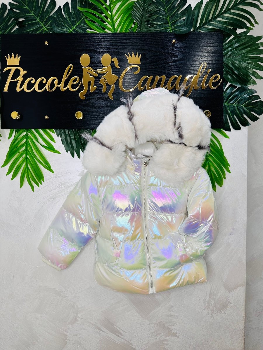 Giubbotto Rainbow Ice - Piccole Canaglie - PC23432