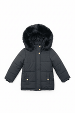 Giubbotto Smagirl Black - Piccole Canaglie - PC24687