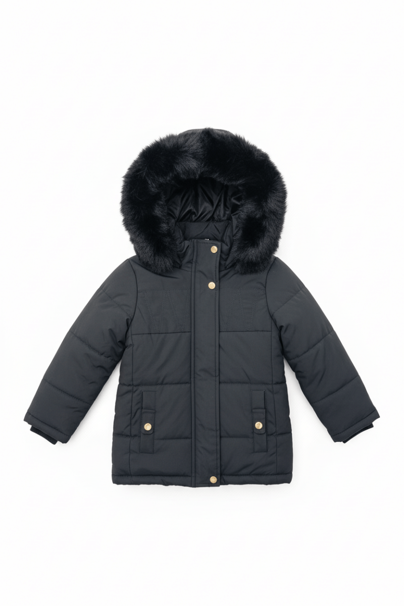 Giubbotto Smagirl Black - Piccole Canaglie - PC24687