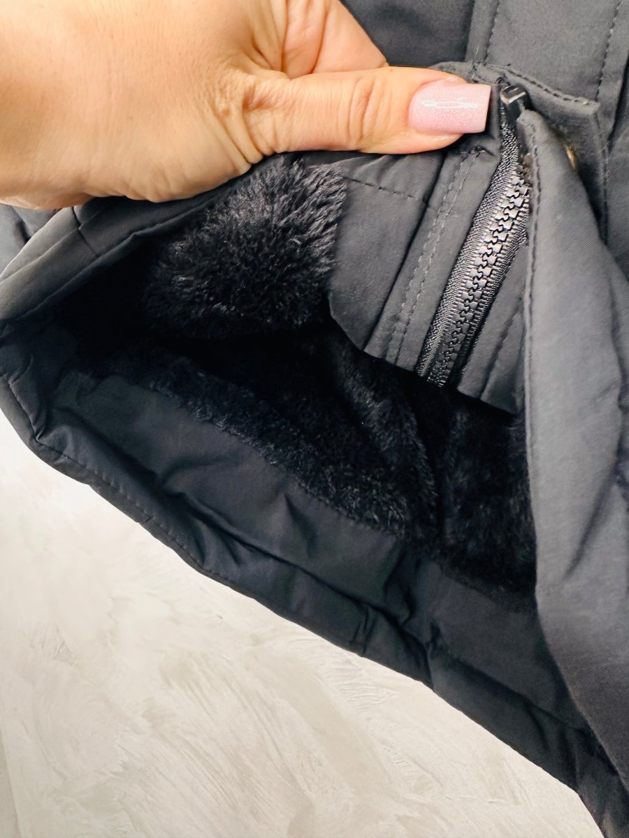 Giubbotto Smagirl Black - Piccole Canaglie - PC24687