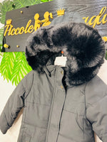 Giubbotto Smagirl Black - Piccole Canaglie - PC24687