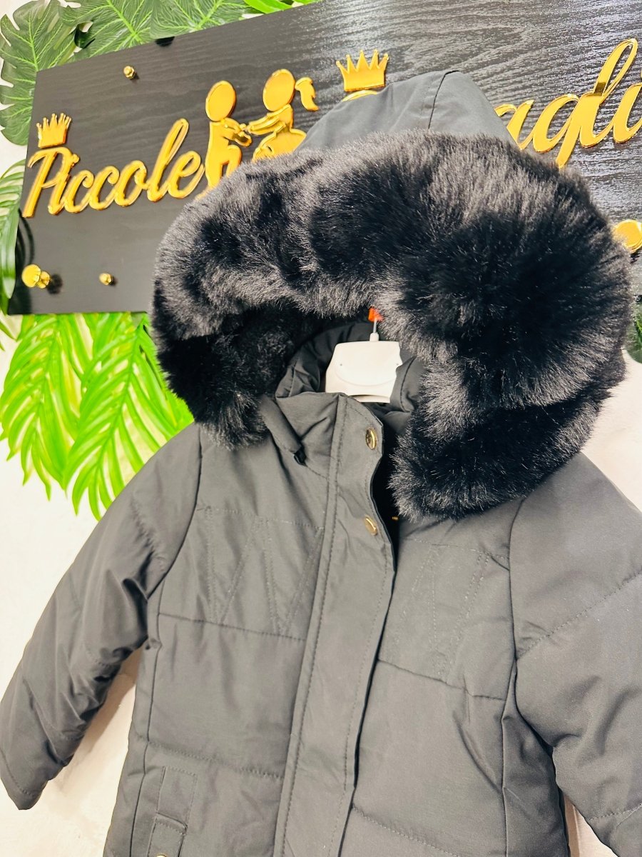 Giubbotto Smagirl Black - Piccole Canaglie - PC24687