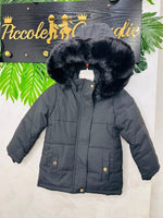 Giubbotto Smagirl Black - Piccole Canaglie - PC24687