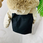 Giubbotto Tricolor Begie - Piccole Canaglie - PC22846