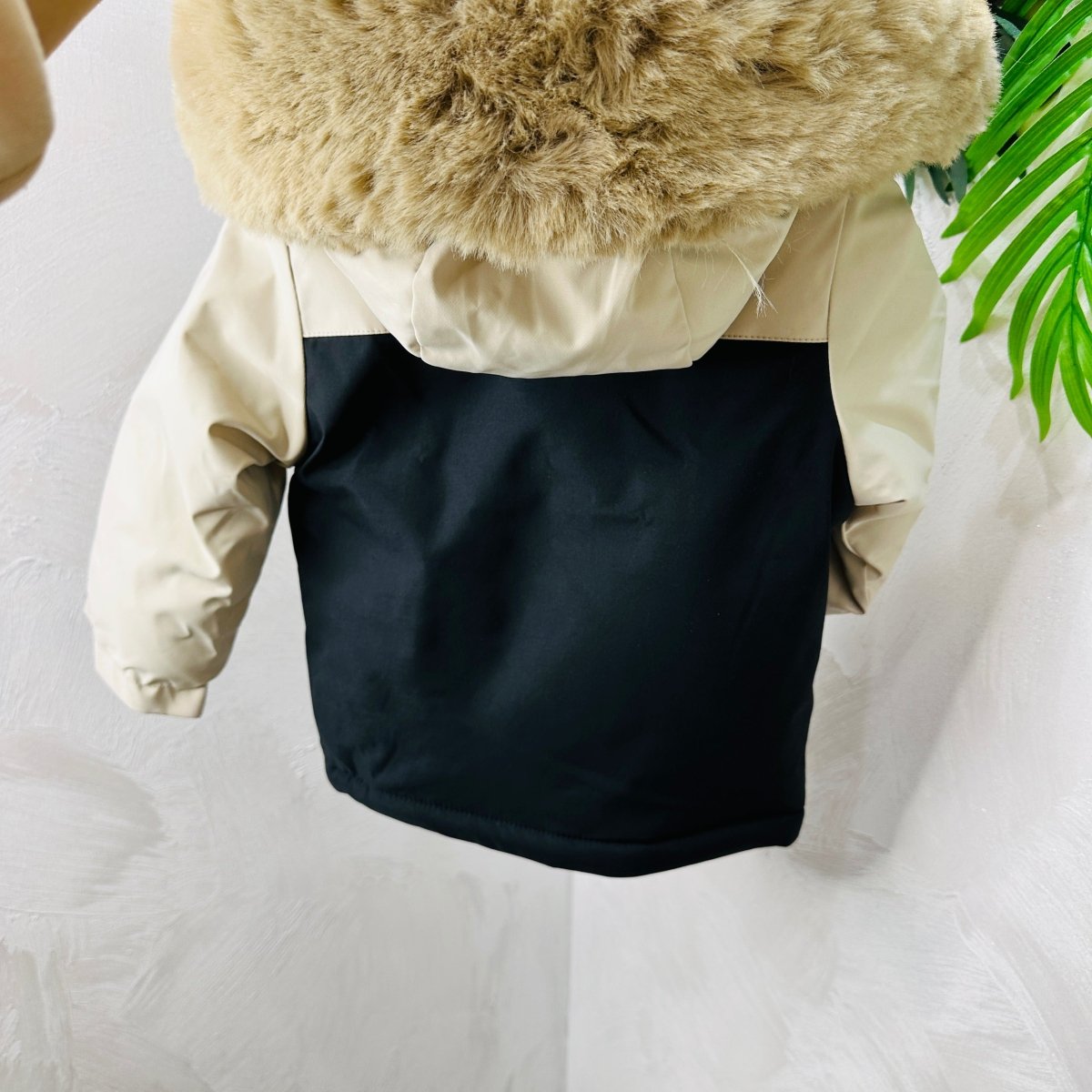 Giubbotto Tricolor Begie - Piccole Canaglie - PC22846