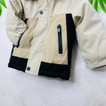 Giubbotto Tricolor Begie - Piccole Canaglie - PC22846