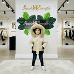 Giubbotto Tricolor Begie - Piccole Canaglie - PC22846