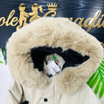 Giubbotto Tricolor Begie - Piccole Canaglie - PC22846