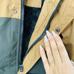 Giubbotto Tricolor Marrone - Piccole Canaglie - PC22851