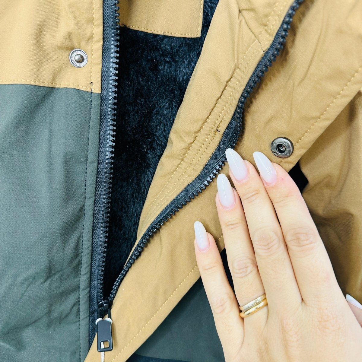 Giubbotto Tricolor Marrone - Piccole Canaglie - PC22851