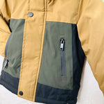 Giubbotto Tricolor Marrone - Piccole Canaglie - PC22851