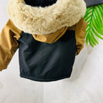 Giubbotto Tricolor Marrone - Piccole Canaglie - PC22851