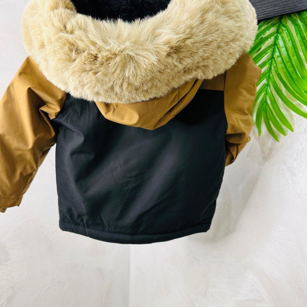 Giubbotto Tricolor Marrone - Piccole Canaglie - PC22851