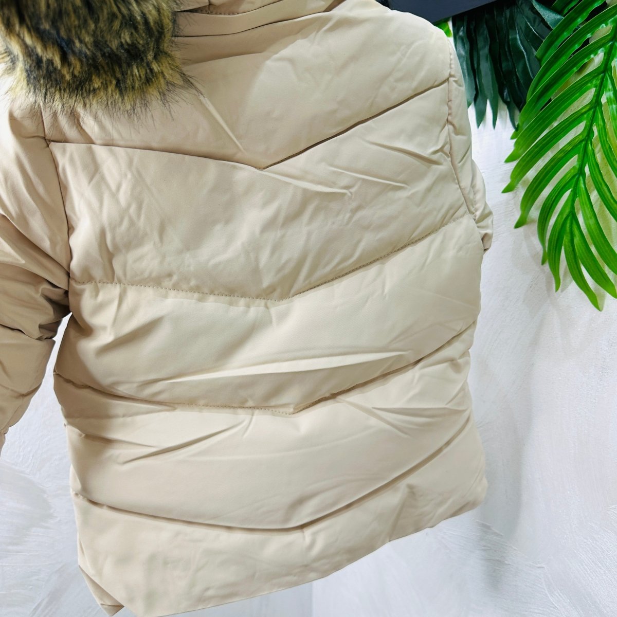 Giubbotto Urchin Beige - Piccole Canaglie - PC22892