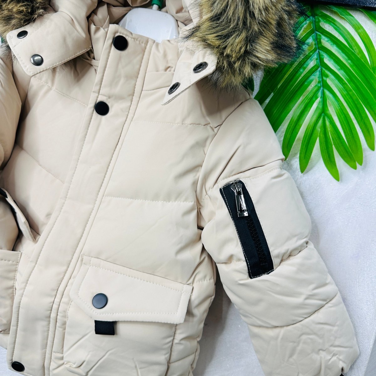 Giubbotto Urchin Beige - Piccole Canaglie - PC22892