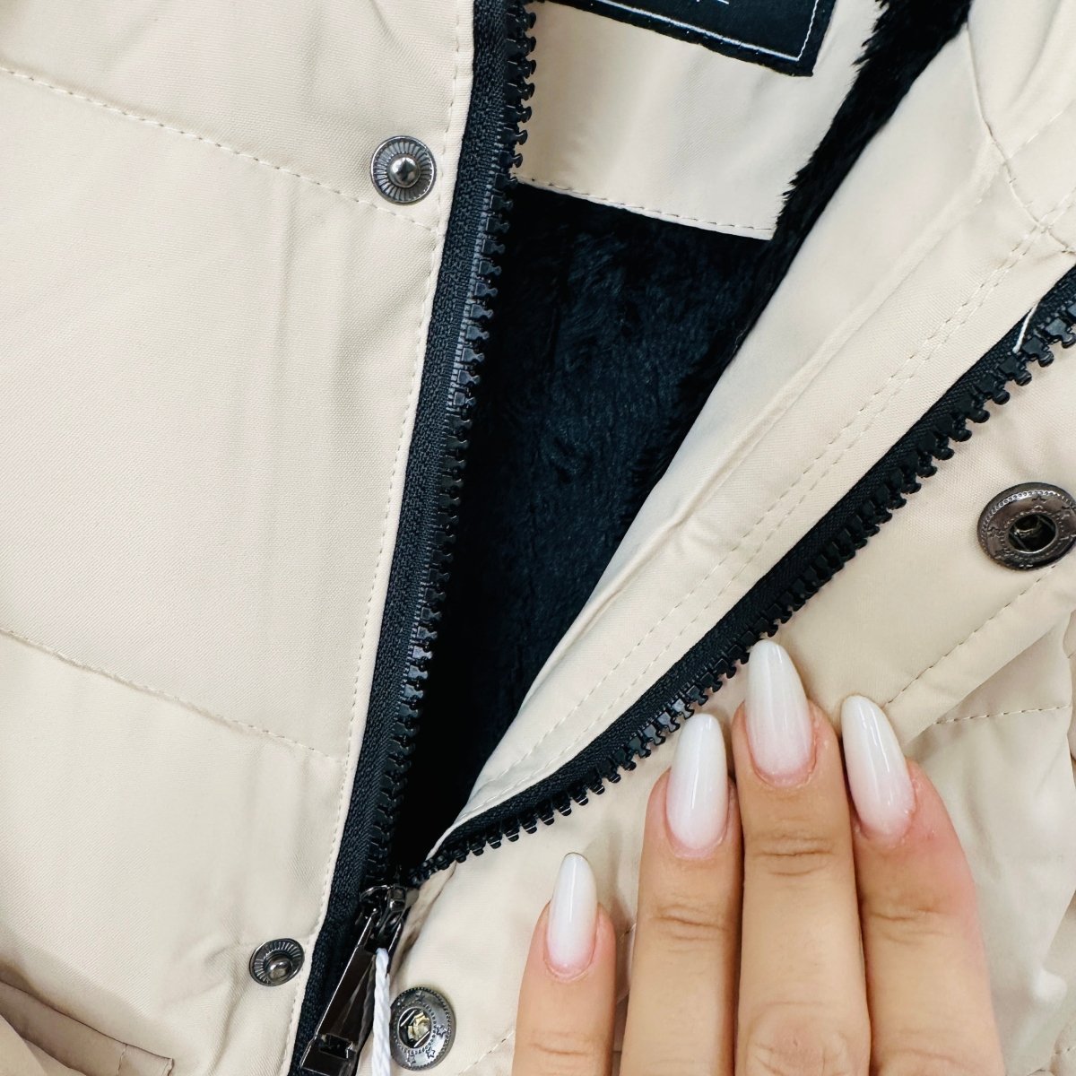 Giubbotto Urchin Beige - Piccole Canaglie - PC22892