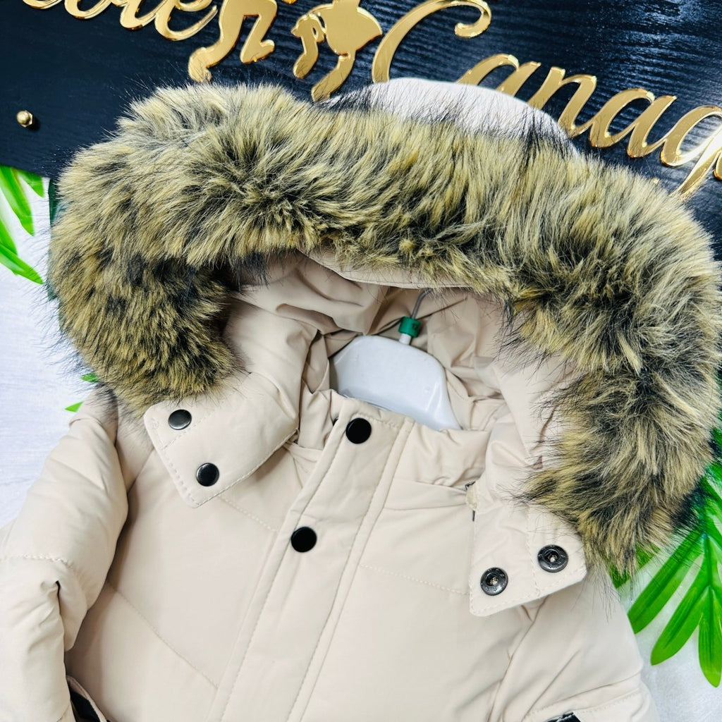 Giubbotto Urchin Beige - Piccole Canaglie - PC22892