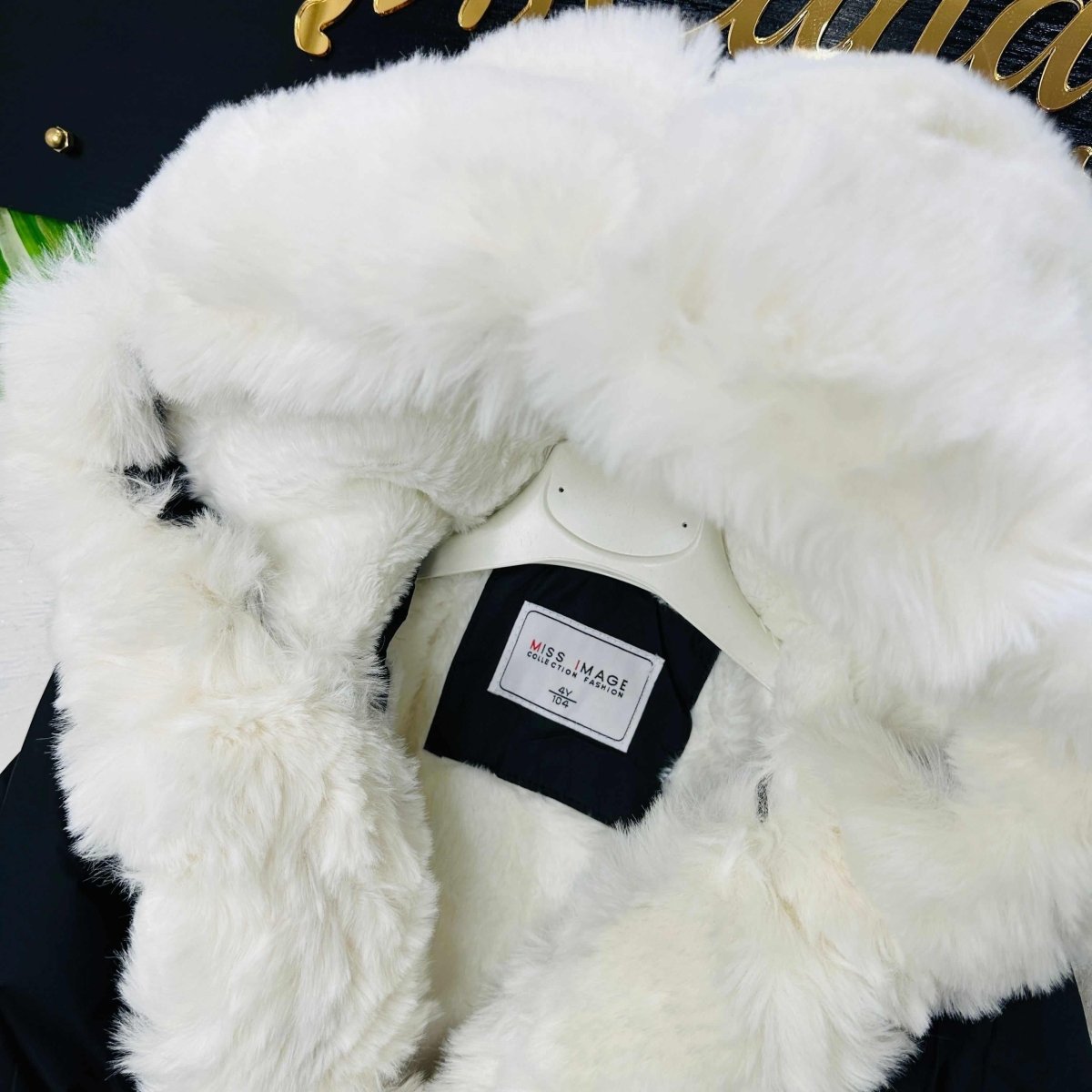 Giubbotto Vanity Nero - Piccole Canaglie - PC22064