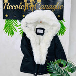 Giubbotto Vanity Nero - Piccole Canaglie - PC22064