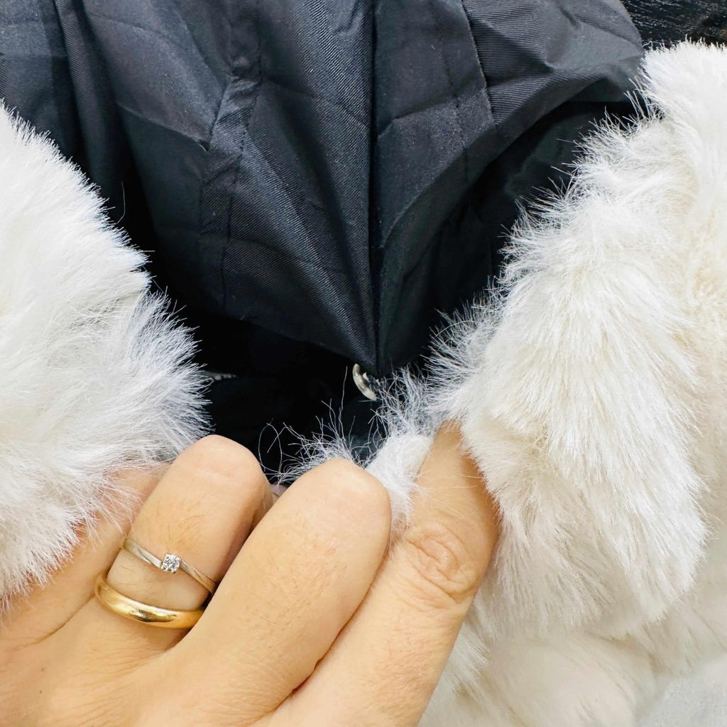 Giubbotto Vanity Nero - Piccole Canaglie - PC22064