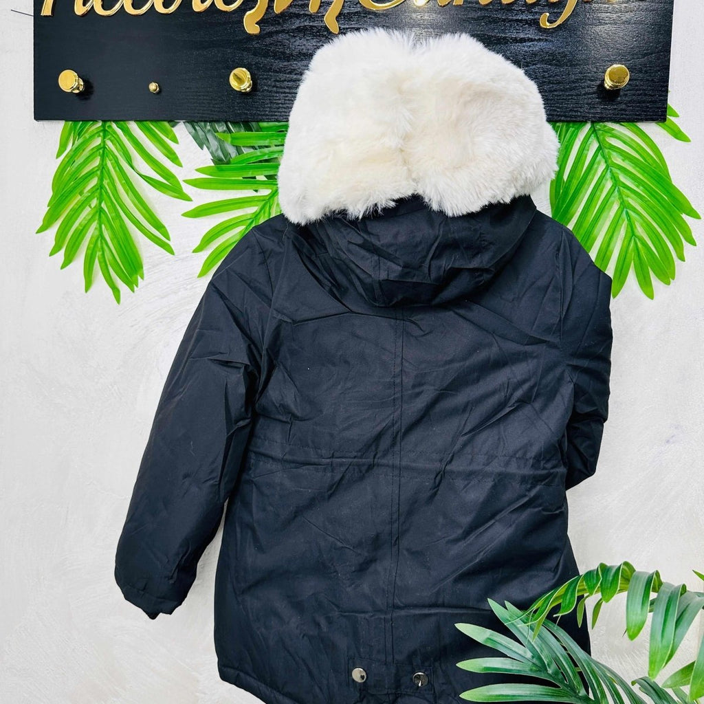 Giubbotto Vanity Nero - Piccole Canaglie - PC22064