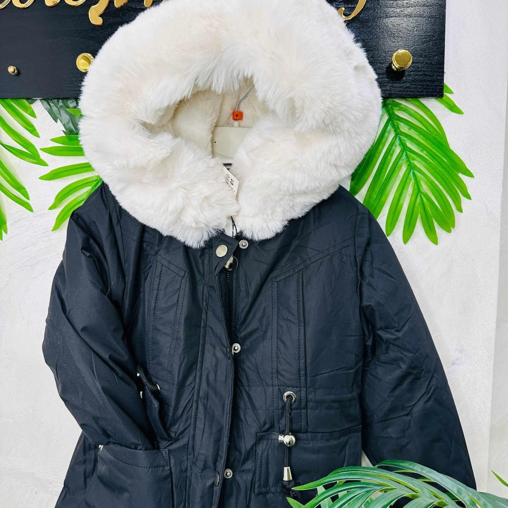 Giubbotto Vanity Nero - Piccole Canaglie - PC22064