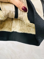 Giubbotto “Winter Luxe” Beige - Piccole Canaglie - PC23858