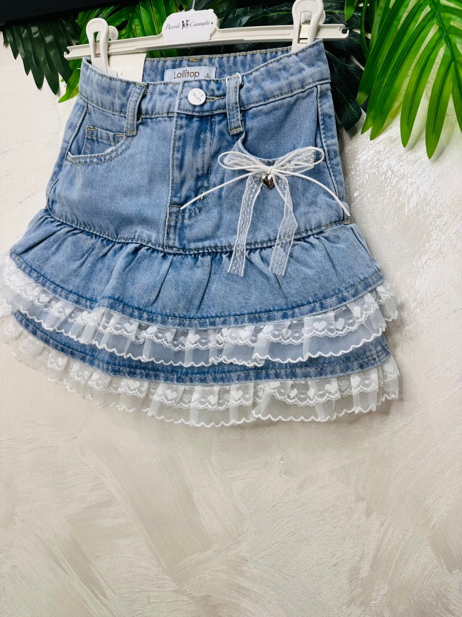 Gonna Angels Denim 🤍 7212 - Piccole Canaglie - PC27118