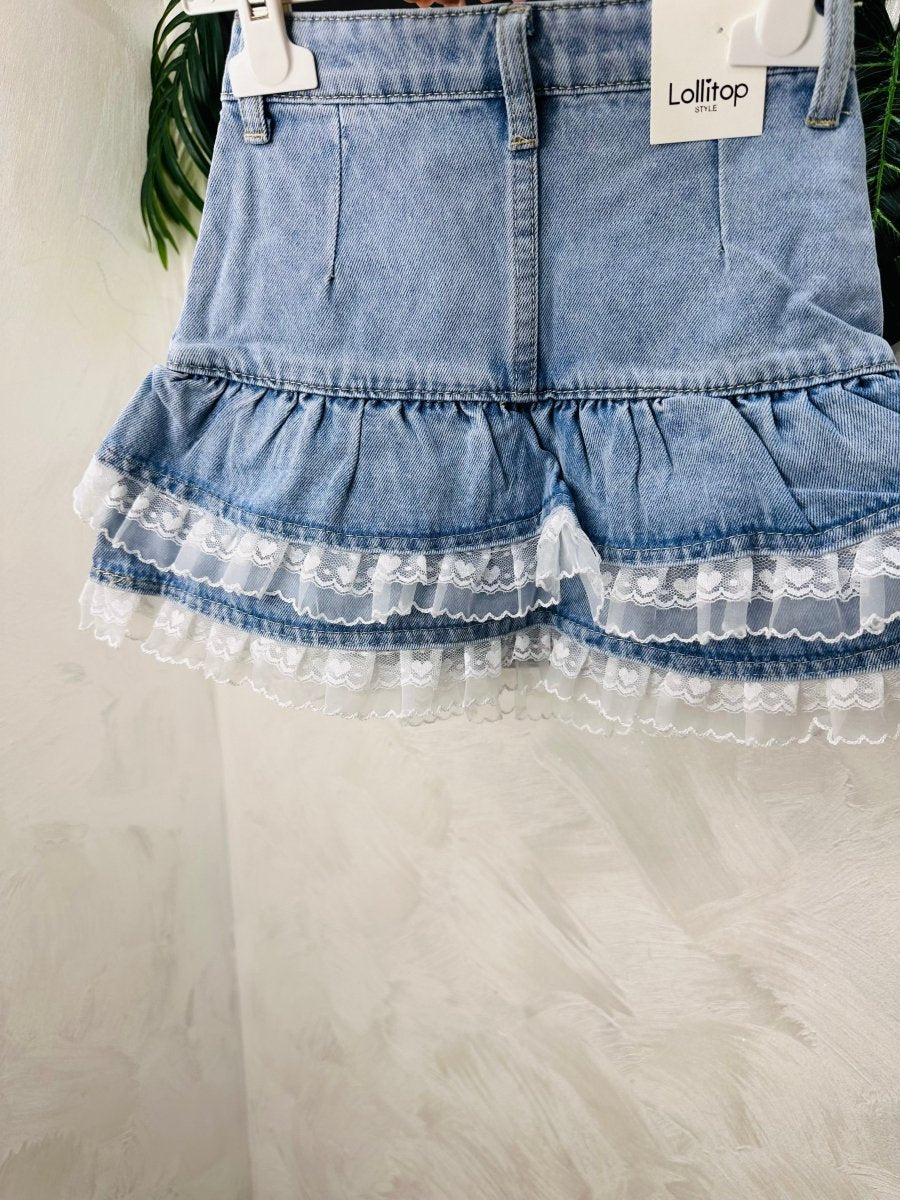 Gonna Angels Denim 🤍 7212 - Piccole Canaglie - PC27118