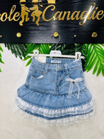 Gonna Angels Denim 🤍 7212 - Piccole Canaglie - PC27118