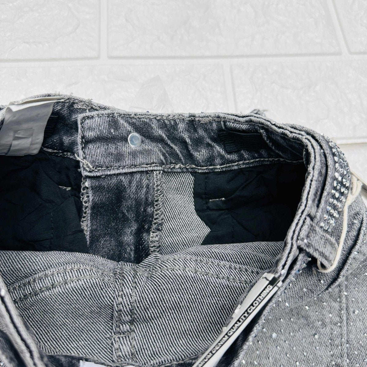 Gonna jeans Bimba Brillantini z55 - Piccole Canaglie - PC20447