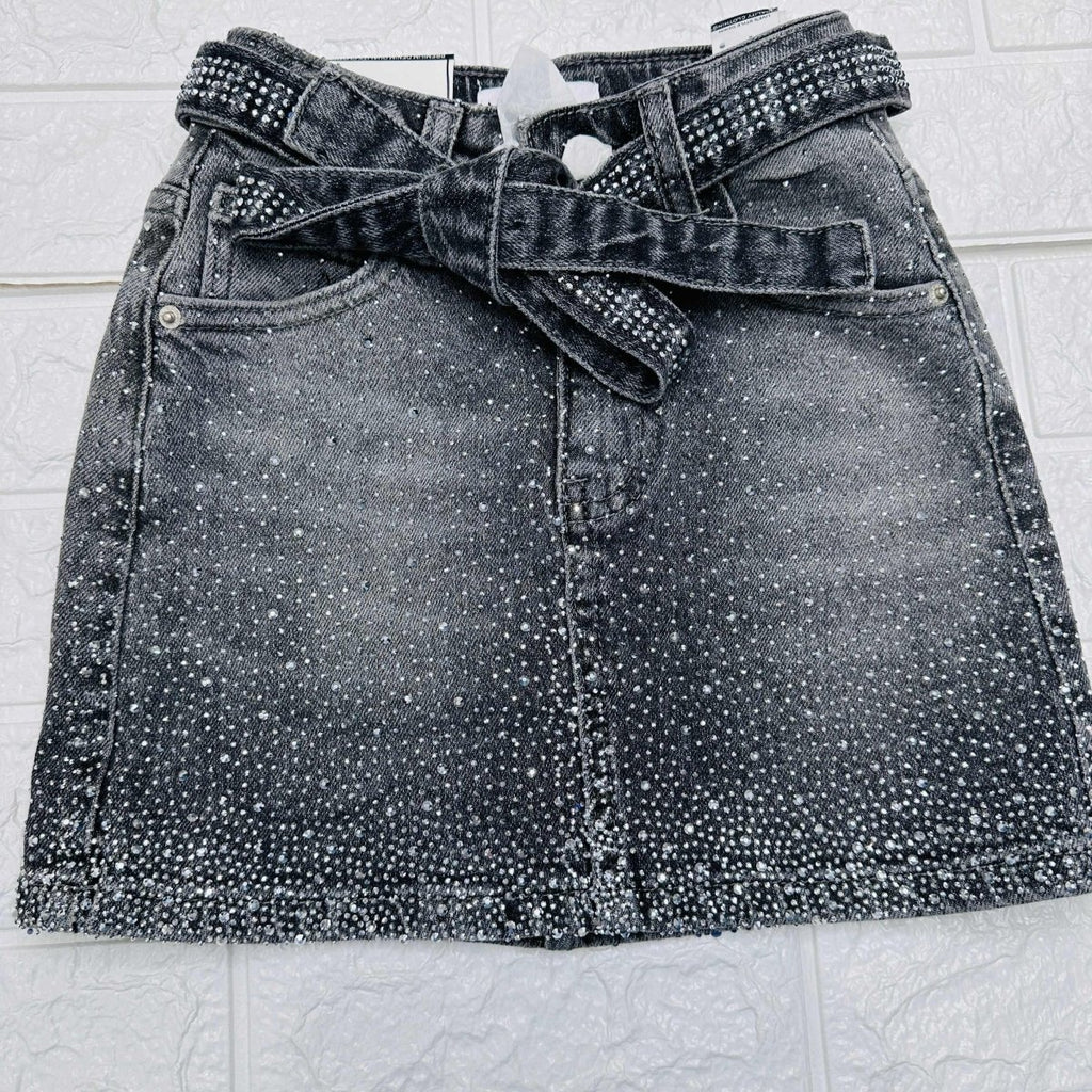 Gonna jeans Bimba Brillantini z55 - Piccole Canaglie - PC20447