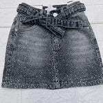 Gonna jeans Bimba Brillantini z55 - Piccole Canaglie - PC20447