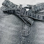 Gonna jeans Bimba Brillantini z55 - Piccole Canaglie - PC20447