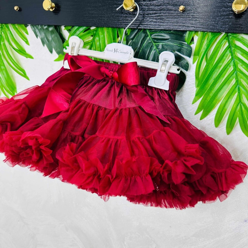 Gonna Tulle bordo’ - Piccole Canaglie - 
