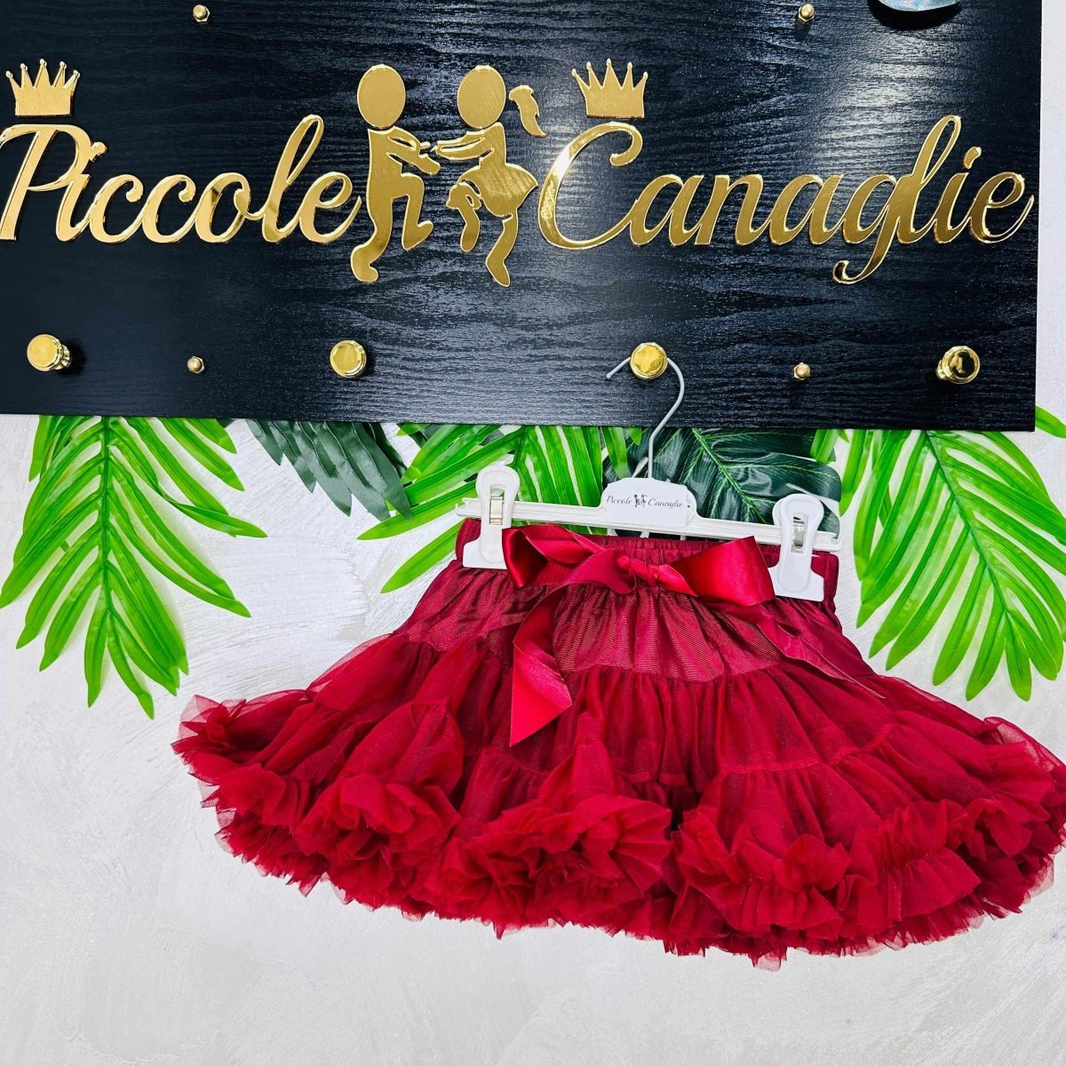 Gonna Tulle bordo’ - Piccole Canaglie - 