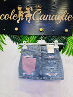 Gonnellino Taschino Rosa Yg137 - Piccole Canaglie - PC27203