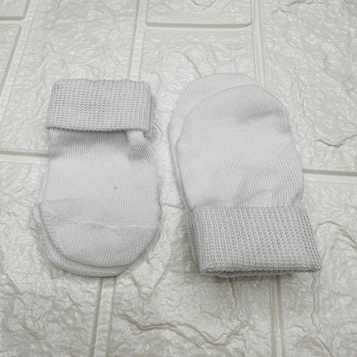 Guantini antigraffio bianco - Piccole Canaglie - PC20459