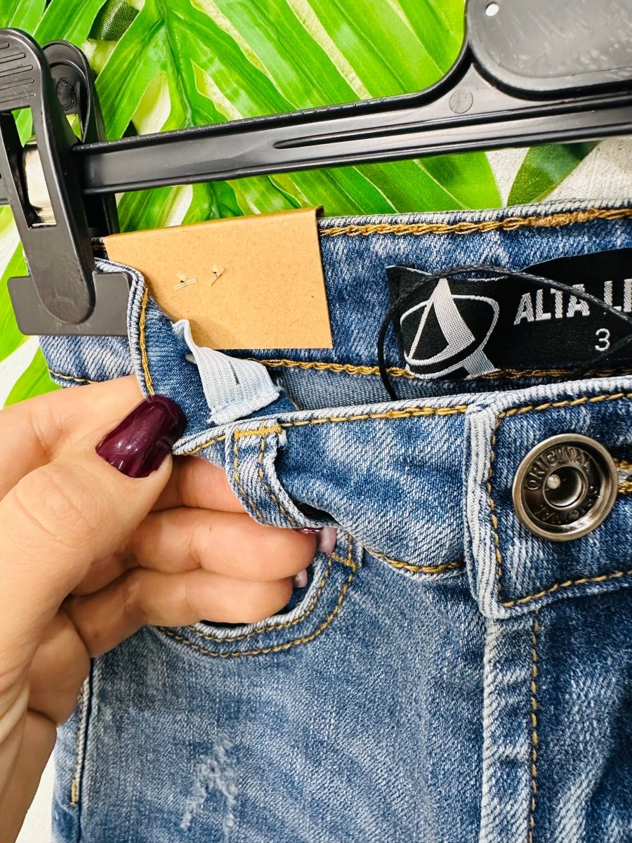 Jeans 8798 elasticizzato - Piccole Canaglie - PC23597