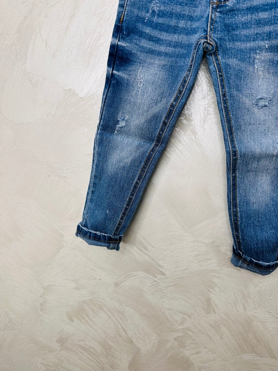 Jeans 8798 elasticizzato - Piccole Canaglie - PC23597