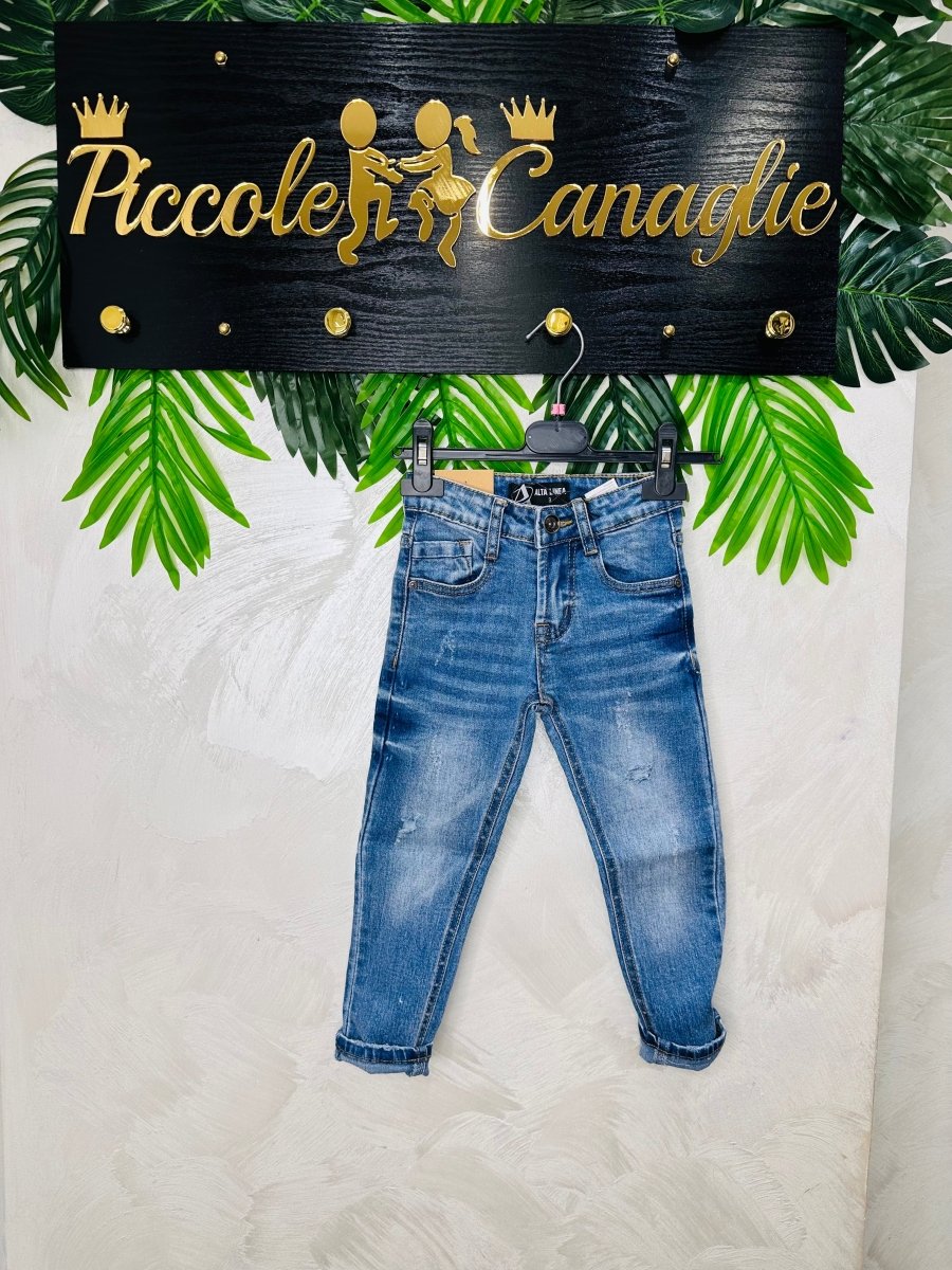 Jeans 8798 elasticizzato - Piccole Canaglie - PC23597